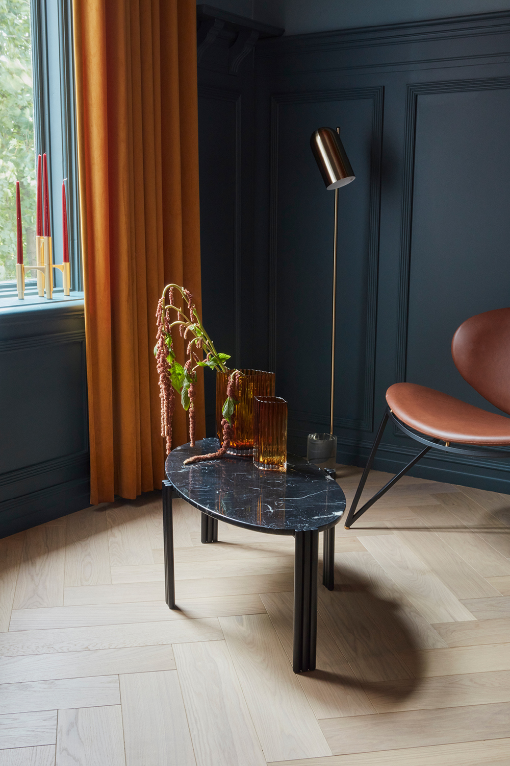 TRIBUS ovalt sofabord TRIBUS ovalt sofabord